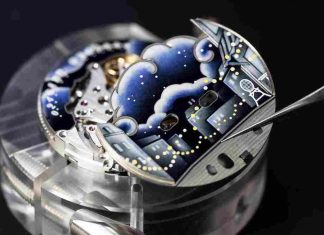 Van Cleef & Arpels – นาฬิกา Lady Arpels Bal des Amoureux Automate