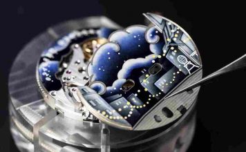 Van Cleef & Arpels – นาฬิกา Lady Arpels Bal des Amoureux Automate