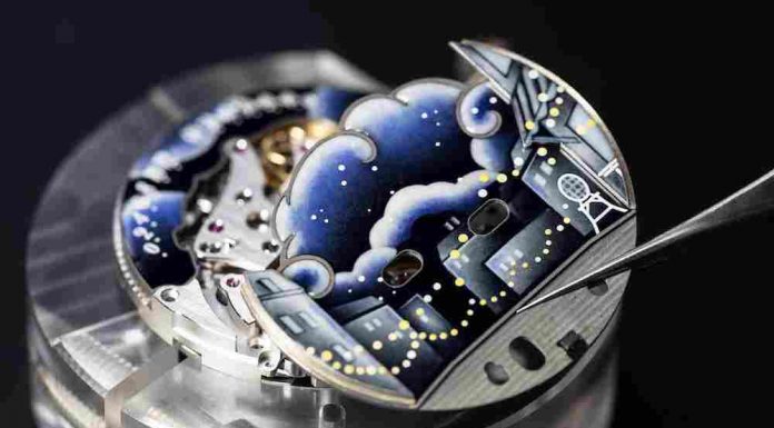 Van Cleef & Arpels – นาฬิกา Lady Arpels Bal des Amoureux Automate