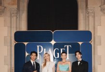 Piaget Shapes of Extraleganza High Jewellery Event in Barcelona
