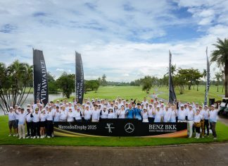 Benz BKK สร้างปรากฏการณ์เหนือระดับ ปิดสนามกอล์ฟระดับโลก ต้อนรับลูกค้า VIP สู่เวทีแห่งเกียรติยศ MercedesTrophy Thailand