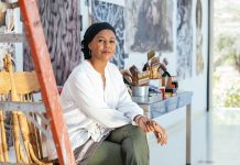 FENDI and Galleria Borghese x Wangechi Mutu Exhibition