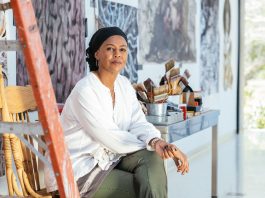 FENDI and Galleria Borghese x Wangechi Mutu Exhibition