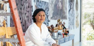 FENDI and Galleria Borghese x Wangechi Mutu Exhibition