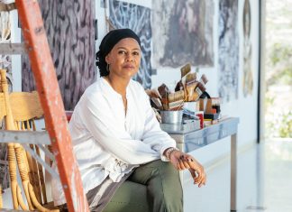 FENDI and Galleria Borghese x Wangechi Mutu Exhibition