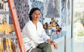 FENDI and Galleria Borghese x Wangechi Mutu Exhibition