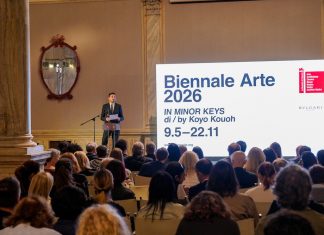 BVLGARI BECOMES EXCLUSIVE PARTNER OF THE INTERNATIONAL ART EXHIBITION OF LA BIENNALE DI VENEZIA FOR ITS NEXT THREE EDITIONS REAFFIRMING ITS LONG-TERM COMMITMENT TO ART