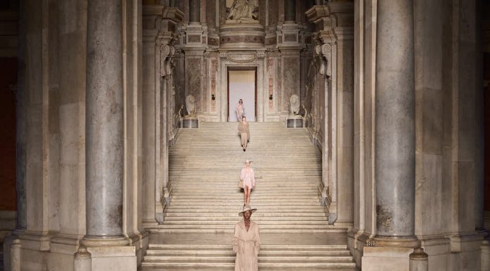 Max Mara เปิดตัวคอลเลคชั่น Resort 2026 ที่อดีตพระราชวัง