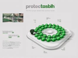 วิทยาศาสตร์หนุนศรัทธา ลูกประคำฆ่าเชื้อ นวัตกรรมเพื่อสุขภาพผู้แสวงบุญ