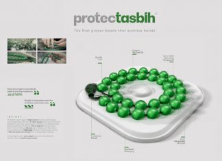 วิทยาศาสตร์หนุนศรัทธา ลูกประคำฆ่าเชื้อ นวัตกรรมเพื่อสุขภาพผู้แสวงบุญ