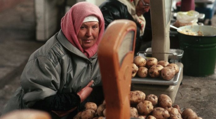 มื่อส่วนผสมของซุป กลายเป็นเครื่องชี้วัดเงินเฟ้อในรัสเซีย