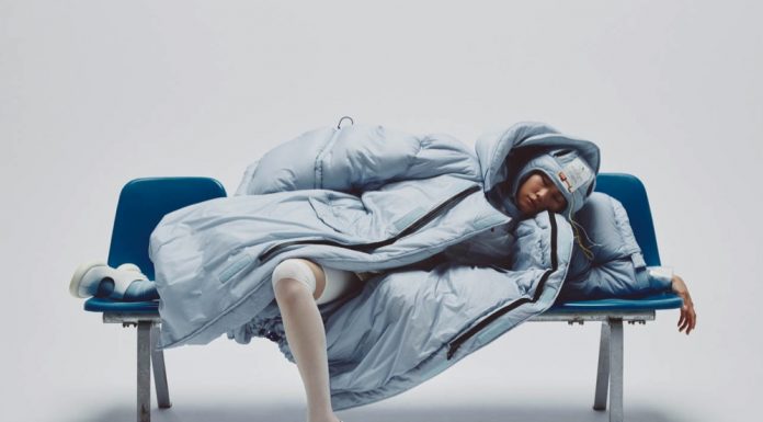 ญี่ปุ่นแก้ปัญหานอนหลับไม่เพียงพอ ด้วยเสื้อแจ็คเก็ตกล่อมนอน ตัวช่วยที่ทำให้ให้งีบหลับได้ทุกที่