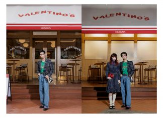 MAISON VALENTINO เฉลิมฉลองคอลเล็กชั่นฤดูใบไม้ร่วง 2025 นำโดยเจฟ ซาเตอร์