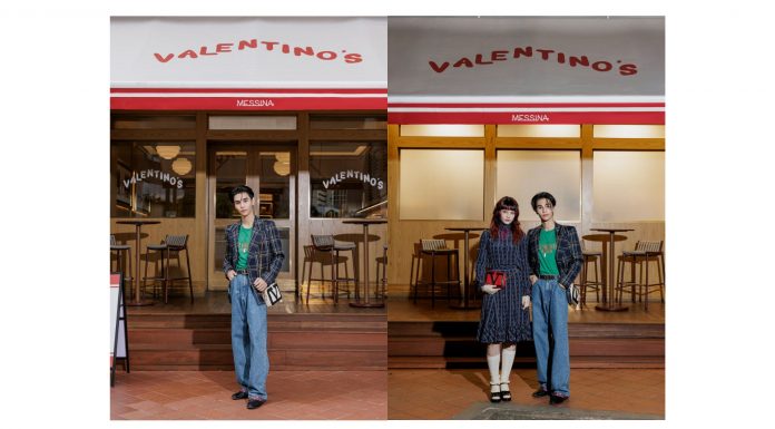 MAISON VALENTINO เฉลิมฉลองคอลเล็กชั่นฤดูใบไม้ร่วง 2025 นำโดยเจฟ ซาเตอร์