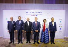 ข่าวประชาสัมพันธ์สถานเอกอัครราชทูตฝรั่งเศส เนื่องในโอกาสงานเลี้ยงรับรองวันชาติฝรั่งเศส ประจำปี 2568