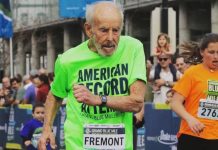 ไมค์ ฟรีมอนต์ นักวิ่งวัย 103 ปี ผู้เอาชนะมะเร็งและข้ออักเสบด้วยพลังพืชและรองเท้าวิ่ง