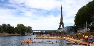 แม่น้ำแซนกลับมามีชีวิตในรอบ 100 ปี ชาวเมืองได้ลงเล่นน้ำอีกครั้ง หลังฟื้นฟูมูลค่าพันล้านยูโร
