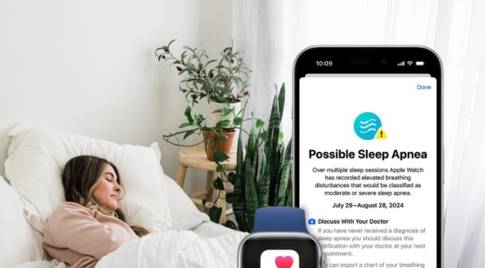 Apple เปิดตัวฟีเจอร์สุขภาพ ผู้ใช้ในไทยเริ่มใช้งานได้แล้ววันนี้ ติดตามภาวะหยุดหายใจขณะหลับและวัดสุขภาพการได้ยิน