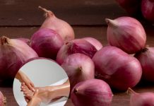 “พันหอมแดงที่ฝ่าเท้า” วิธีลดไข้หวัดได้ผลในข้ามคืน หอมแดง สมุนไพรคู่ครัวที่ช่วยบรรเทาหวัดตามแพทย์แผนไทย