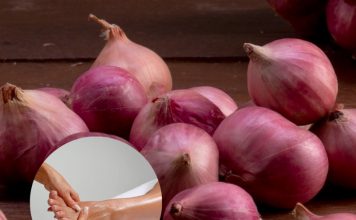 “พันหอมแดงที่ฝ่าเท้า” วิธีลดไข้หวัดได้ผลในข้ามคืน หอมแดง สมุนไพรคู่ครัวที่ช่วยบรรเทาหวัดตามแพทย์แผนไทย