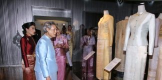 กรมสมเด็จพระเทพฯ ทรงเปิดนิทรรศการ “ชุดไทย : จากราชสำนักสู่ราชนิยม” เผยโฉม 8 ฉลองพระองค์ชุดไทยพระราชนิยม ผลงานพระวิสัยทัศน์สมเด็จพระพันปีหลวง