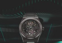 88 เรือนแห่ง Haute Horlogerie Girard-Perregaux ผสานพลัง Aston Martin เผยโฉมเรือนเวลา Laureato Skeleton