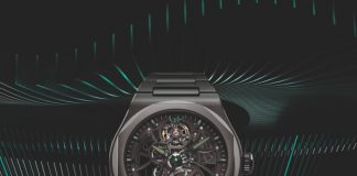 88 เรือนแห่ง Haute Horlogerie Girard-Perregaux ผสานพลัง Aston Martin เผยโฉมเรือนเวลา Laureato Skeleton