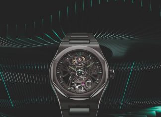 88 เรือนแห่ง Haute Horlogerie Girard-Perregaux ผสานพลัง Aston Martin เผยโฉมเรือนเวลา Laureato Skeleton