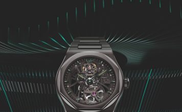 88 เรือนแห่ง Haute Horlogerie Girard-Perregaux ผสานพลัง Aston Martin เผยโฉมเรือนเวลา Laureato Skeleton