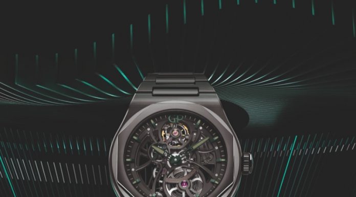 88 เรือนแห่ง Haute Horlogerie Girard-Perregaux ผสานพลัง Aston Martin เผยโฉมเรือนเวลา Laureato Skeleton