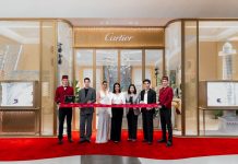 Heavenly Cartier บูติคแฟลกชิปแห่งใหม่ที่ผสานดีไซน์ปารีสกับศิลป์ไทย