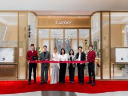 Heavenly Cartier บูติคแฟลกชิปแห่งใหม่ที่ผสานดีไซน์ปารีสกับศิลป์ไทย