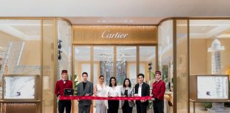 Heavenly Cartier บูติคแฟลกชิปแห่งใหม่ที่ผสานดีไซน์ปารีสกับศิลป์ไทย