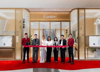 Heavenly Cartier บูติคแฟลกชิปแห่งใหม่ที่ผสานดีไซน์ปารีสกับศิลป์ไทย