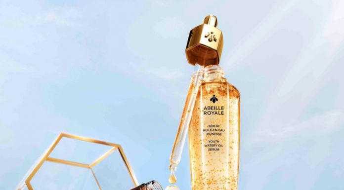 GUERLAIN เปิดตัว Abeille Royale Bee Lab Shot™ นวัตกรรมแคปซูลความงามหลอมรวมพลังผึ้งดำ ฟื้นพลังผิวทันใจ
