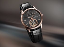 Jaeger-LeCoultre เผยโฉมนาฬิการุ่นลิมิเต็ด Master Ultra Thin Tourbillon Enamel พร้อมหน้าปัดสีเทาแอนทราไซต์