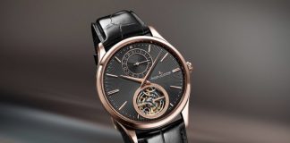 Jaeger-LeCoultre เผยโฉมนาฬิการุ่นลิมิเต็ด Master Ultra Thin Tourbillon Enamel พร้อมหน้าปัดสีเทาแอนทราไซต์