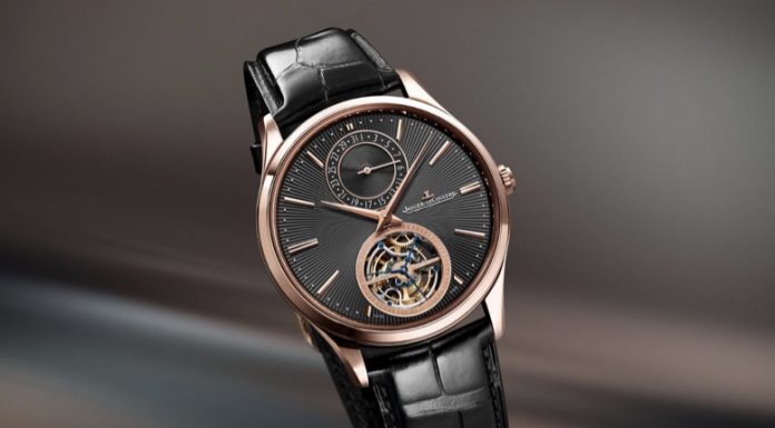 Jaeger-LeCoultre เผยโฉมนาฬิการุ่นลิมิเต็ด Master Ultra Thin Tourbillon Enamel พร้อมหน้าปัดสีเทาแอนทราไซต์
