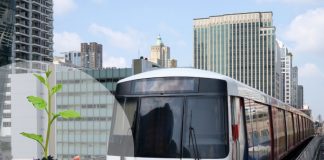 BTS จัดกิจกรรม “Clean Air We Share ขบวนลมหายใจสะอาด” แจกต้นไม้ฟอกอากาศกว่า 4,500 ต้น