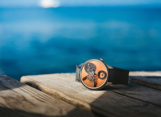 MB&F เฉลิมฉลอง 20 ปี เปิดตัว LM101 EVO รุ่นใหม่ โทนหายาก Salmon และ Peacock Green พร้อมกลไกสุดหรู