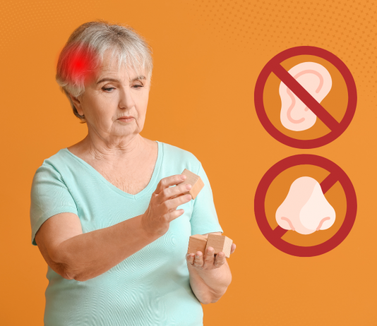 ผู้เชี่ยวชาญเตือน หูไม่ได้ยิน จมูกไม่ได้กลิ่น สัญญาณเล็ก ๆ อาจเพิ่มความเสี่ยงอัลไซเมอร์เพิ่มขึ้นเท่าตัว