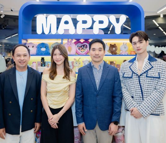 สยามเซ็นเตอร์เปิดตัว “Mappy” คอนเซ็ปต์สโตร์คาแรกเตอร์แห่งแรกในไทย Momorei x Mappy Café & Store ประเดิมสาขาแรกในไทยที่สยามเซ็นเตอร์