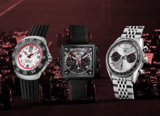 DNA แห่งความเร็ว TAG Heuer เผยโฉมคอลเลกชันใหม่ฉลองครึ่งฤดูกาล F1 รุ่นพิเศษและ การกลับมาของ “Panda Dial”