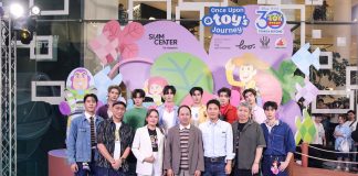 สยามเซ็นเตอร์เปิดโลก “Toy Story” เปิดปรากฏการณ์ผสานศิลปะไทยใน “Once Upon a Toy’s Journey” ฉลอง 30 ปี ร่วมกับ Disney และ Pixar