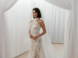 Selena Gomez และ Benny Blanco สวมชุดแต่งงานจาก Ralph Lauren ฉลองความรักสุดโรแมนติก