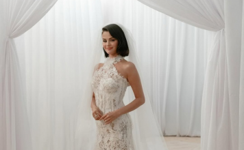 Selena Gomez และ Benny Blanco สวมชุดแต่งงานจาก Ralph Lauren ฉลองความรักสุดโรแมนติก