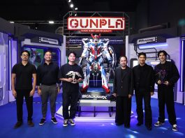 แฟนกันดั้มต้องห้ามพลาด งานฉลอง 45 ปี GUNPLA ยก The Gundam Base มาไว้ใจกลางสยาม