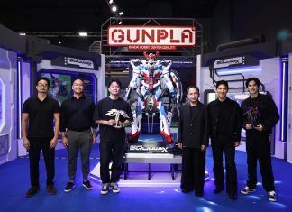 แฟนกันดั้มต้องห้ามพลาด งานฉลอง 45 ปี GUNPLA ยก The Gundam Base มาไว้ใจกลางสยาม