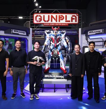 แฟนกันดั้มต้องห้ามพลาด งานฉลอง 45 ปี GUNPLA ยก The Gundam Base มาไว้ใจกลางสยาม