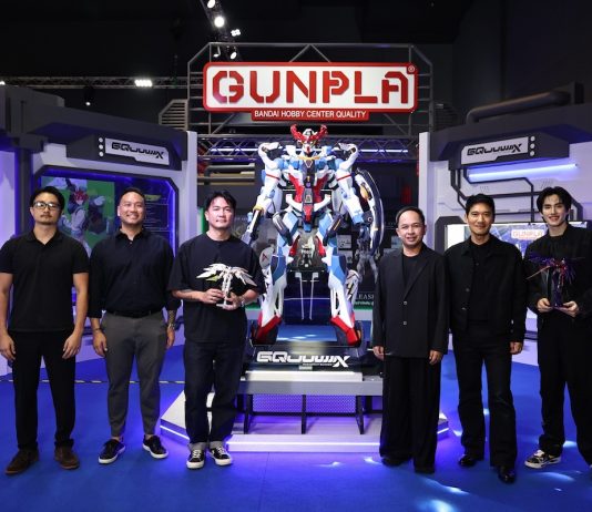 แฟนกันดั้มต้องห้ามพลาด งานฉลอง 45 ปี GUNPLA ยก The Gundam Base มาไว้ใจกลางสยาม